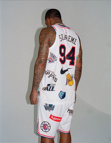 supreme superstar jersey